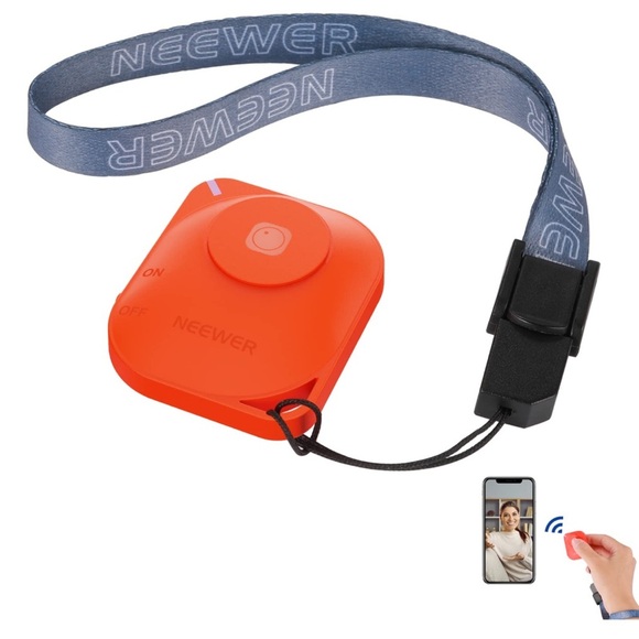 NEEWER Wireless RT116 Bluetooth Remote Camera Shutter Release Control - Picture 1 of 4
